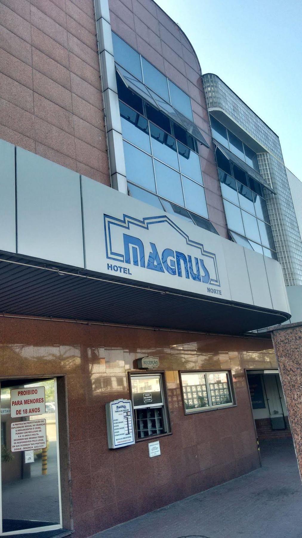 Magnus Norte Hotel (Adults Only) ริโอเดจาเนโร ภายนอก รูปภาพ