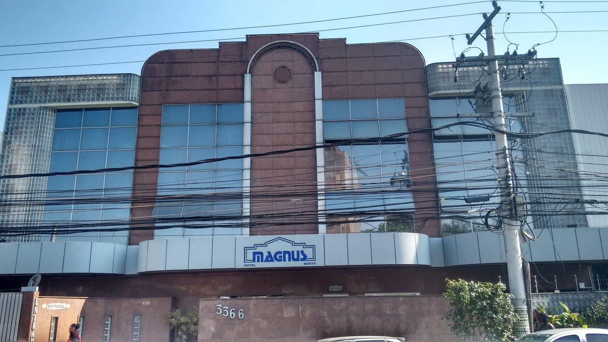 Magnus Norte Hotel (Adults Only) ริโอเดจาเนโร ภายนอก รูปภาพ